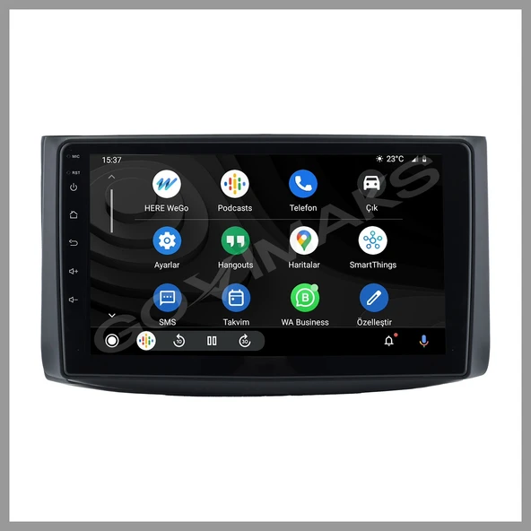 GOVİMAKS CHEVROLET AVEO 2006-2010 UYUMLU 4 GB RAM 64 GB HAFIZA ANDROID MULTIMEDIA TEYP - Resim 2