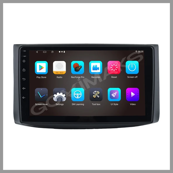 CHEVROLET AVEO 2006-2010 UYUMLU 2 GB RAM 32 GB HAFIZA ANDROID MULTIMEDIA TEYP - Resim 6