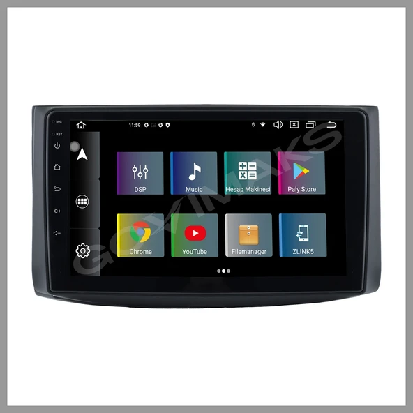 CHEVROLET AVEO 2006-2010 UYUMLU 6 GB RAM 128 GB HAFIZA ANDROID MULTIMEDIA TEYP - Resim 10