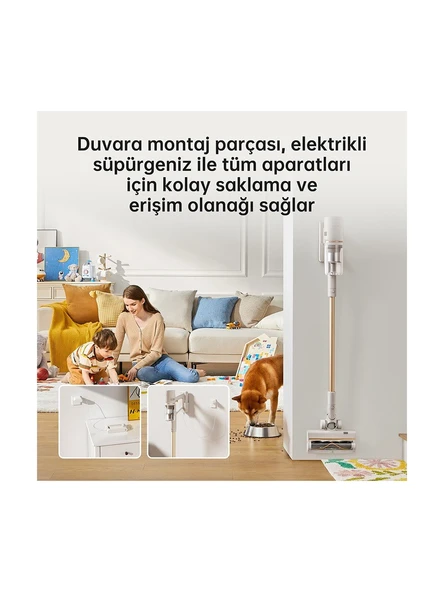 Dreame U20 Şarjlı Dikey Süpürge ürün görseli
