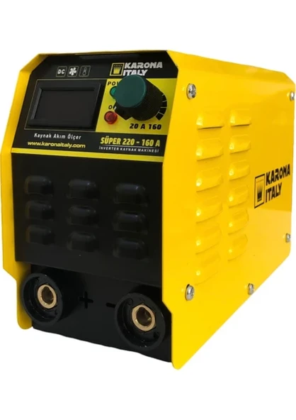 Karona Italy Inverter Kaynak Makinası Mma 160 Amper ürün görseli 1
