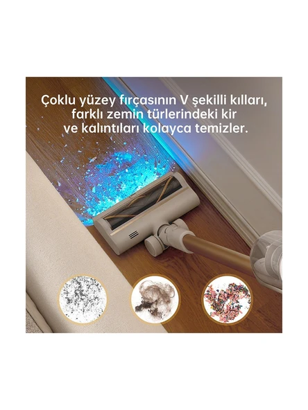 Dreame U20 Şarjlı Dikey Süpürge - Resim 5