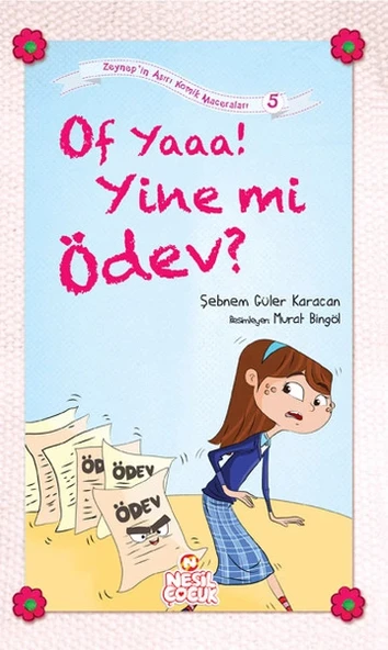 Of Yaaa! Yine mi Ödev? ürün görseli