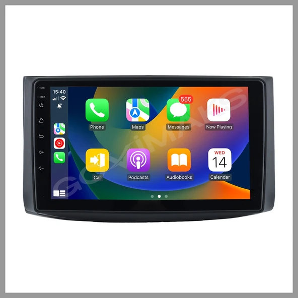 CHEVROLET AVEO 2006-2010 UYUMLU 2 GB RAM 32 GB HAFIZA ANDROID MULTIMEDIA TEYP ürün görseli 1