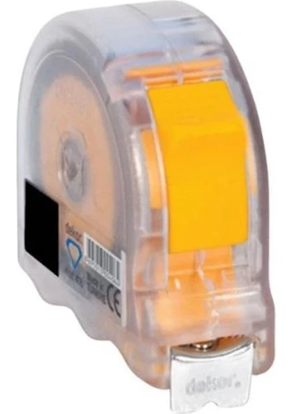 Dekor 426 Şerit Metre Şeffaf 10 mt x 25 mm ürün görseli 1