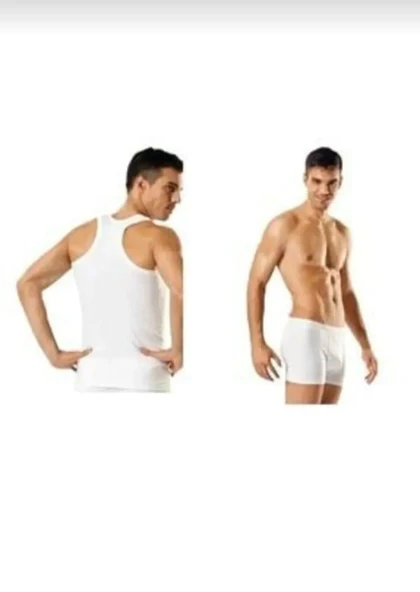 TUTKU 0118-0114 ERKEK 6 ADET SPORCU ATLET 6 ADET BOXER TAKIM ürün görseli