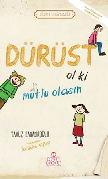 Dürüst Ol ki Mutlu Olasın ürün görseli