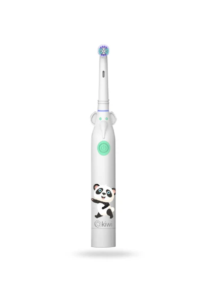 Yeni Nesil Ktb 6015 Pilli Çocuk Diş Fırçası U2 Beyaz - 1