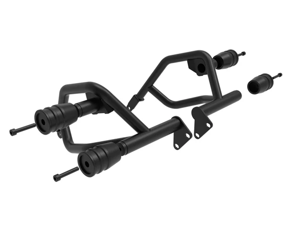 TVS Raider 125 Motor Koruma Demiri Takozlu - 1