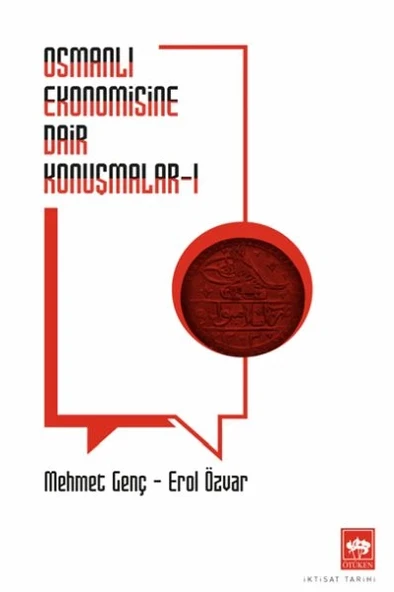 Osmanlı Ekonomisine Dair Konuşmalar ürün görseli