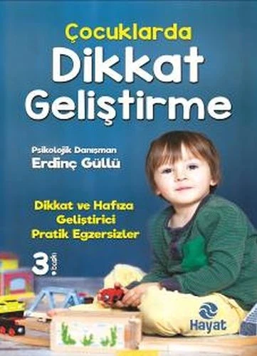Çocuklarda Dikkat Geliştirme ürün görseli