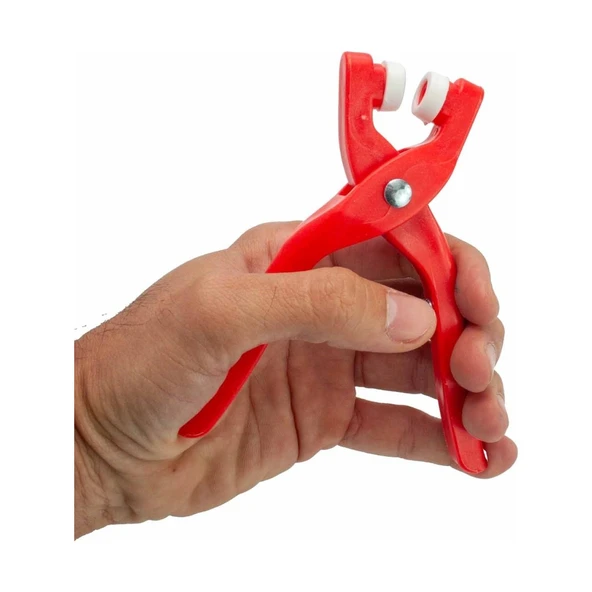 Yuvarlak Halkalı Kuş Gözü Pensesi 9.5 Mm - Bebek Elbise Çıtçıt Montaj Seti - 4
