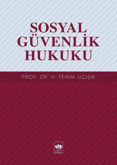 Sosyal Güvenlik Hukuku ürün görseli