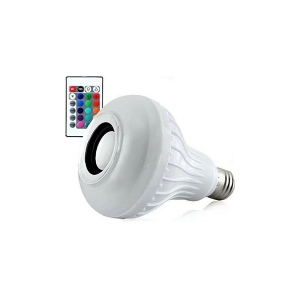 Kumandalı Bluetooth Disco Ampul RGB - Resim 24