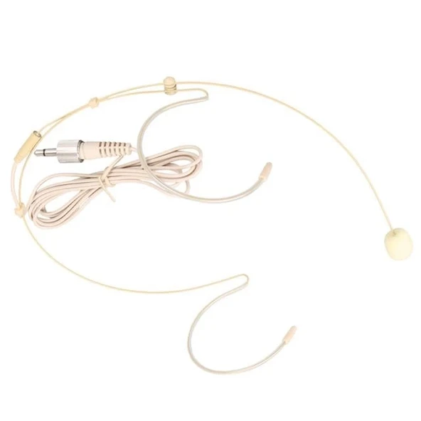 Osawa W-4 Ten Rengi 3.5 Mm Jacklı Headset Mikrofon - Resim 3