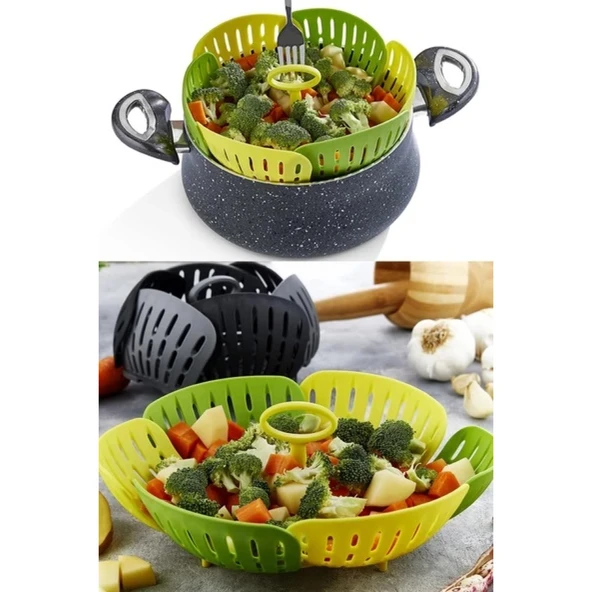 Sebze Haşlama ve Meyve Püresi Hazırlama Seti - Resim 5