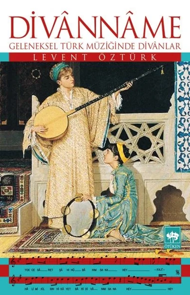 Divanname  Geleneksel Türk Müziğinde Divanlar ürün görseli