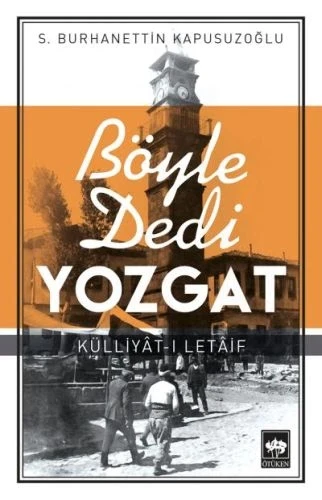 Böyle Dedi Yozgat ürün görseli