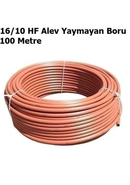 Çankaya 16'lık Polietilen Kangal Boru 10 Atü (H.f.) (100MT) ürün görseli 1