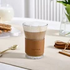 Karaca Leather Cool Touch Latte Bardağı 210 Ml Kahverengi ürün görseli