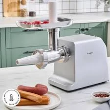 Karaca Salça,Sucuk,Sosis ve İçli Aparatlı Kıyma Makinesi Inox - Resim 3