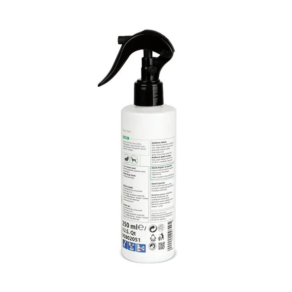 Purele Pet Odor Kedi Köpek Kötü Koku Giderici Sprey 250 ml - Resim 2