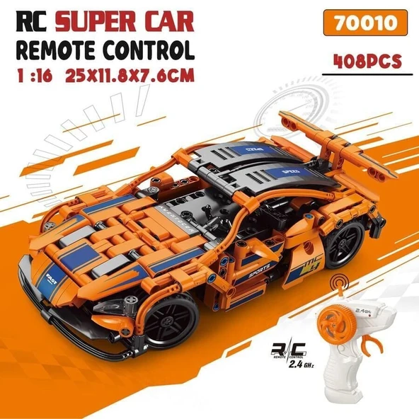 70010A 408 PCS YAPI SETİ UK MCLARE - 1