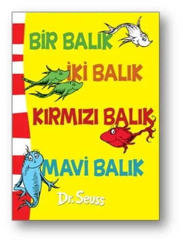 Bir Balık İki Balık - Kırmızı Balık Mavi Balık ürün görseli