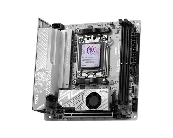 MSI MPG B850I EDGE TI WIFI DDR5 ITX AM5 ürün görseli 1