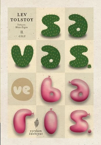 Savaş ve Barış 2. Cilt ürün görseli