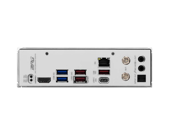 MSI MPG B850I EDGE TI WIFI DDR5 ITX AM5 - Resim 2