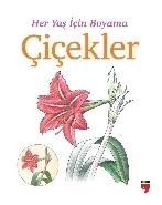 Her Yaş İçin Boyama - Çiçekler ürün görseli