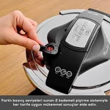 Karaca Marsilya İndüksiyon Tabanlı Düdüklü Tencere 7 Lt - Resim 4