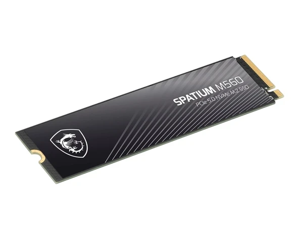 1TB MSI SPATIUM M560 PCIE 5.0 NVME M.2 10200/8400MB/s - Resim 4