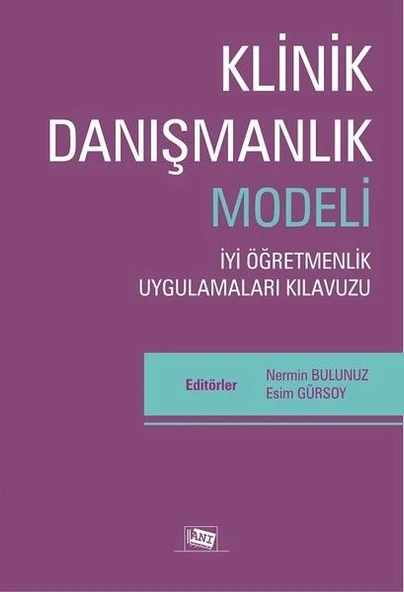 Klinik Danışmanlık Modeli - İyi Öğretmenlik Uygulamaları Kılavuzu ürün görseli