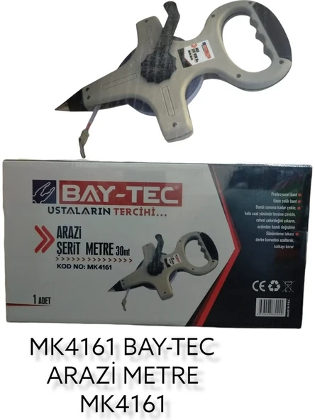 Bay-Tec Arazi Şerit Metre 30MT ( KOD:MK4161 ) - Resim 2