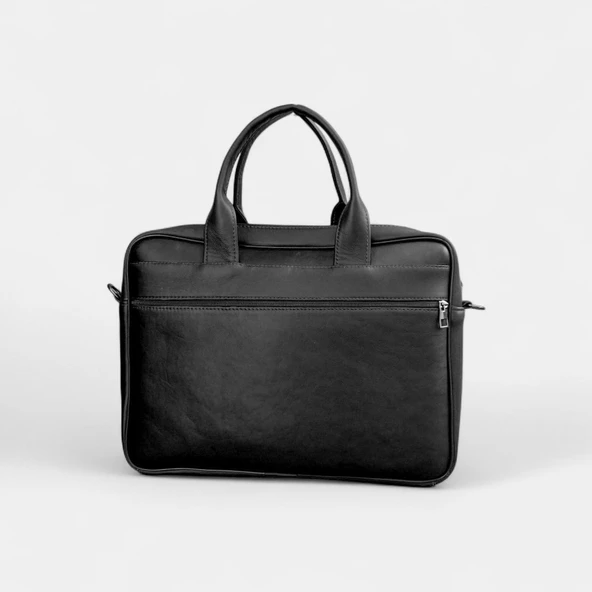 Lederax Hakiki Deri Evrak Çantası Laptop Çantası LD602 - 10