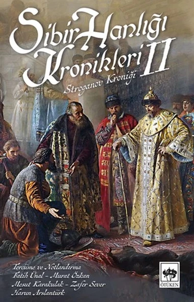 Sibir Hanlığı Kronikleri 2 - Stroganov Kroniği ürün görseli