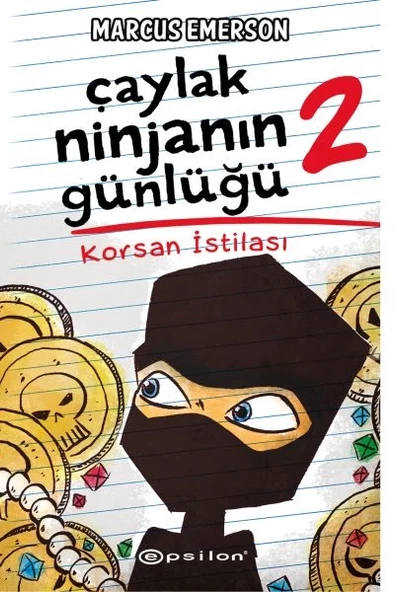 Çaylak Ninjanın Günlüğü II - Korsan İstilası (Ciltli) ürün görseli