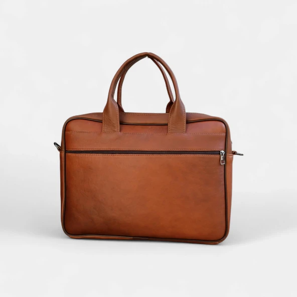 Lederax Hakiki Deri Evrak Çantası Laptop Çantası LD602 - 7