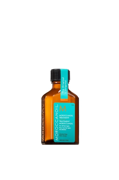 Moroccanoil Treatment Original Tüm Saç Tipleri Bakım Yağ 25 ml ürün görseli 1