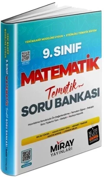 9. Sınıf Matematik Tematik Soru Bankası Miray Yayınları - 1