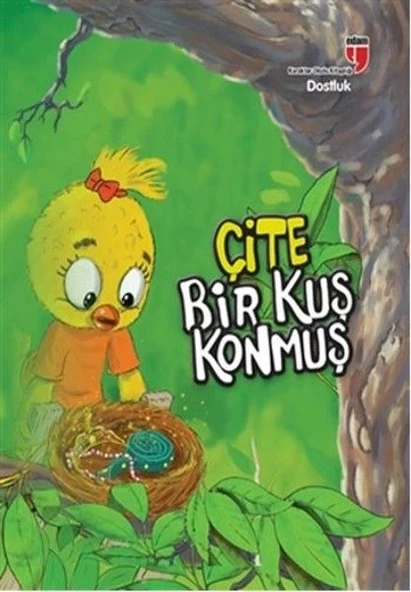 Çite Bir Kuş Konmuş ürün görseli