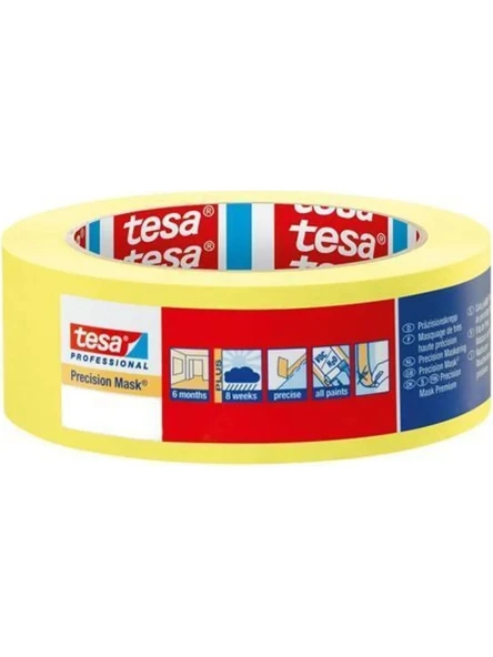 Tesa  4345 Genel Amaçlı Maskeleme Bandı 36MMX30MT - 1