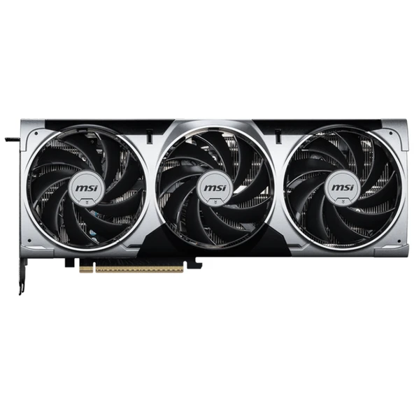 MSI VGA GEFORCE RTX 5080 16G VENTUS 3X OC PLUS RTX5080 16GB GDRR7 256 B DX12 PCIE 5.0 X16 (3XDP 1XHDMI) - Resim 2