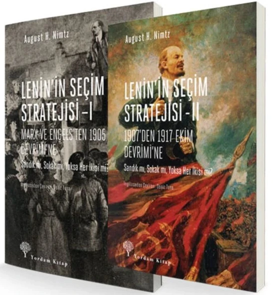 Lenin’in Seçim Stratejisi (2 Kitap Takım) ürün görseli
