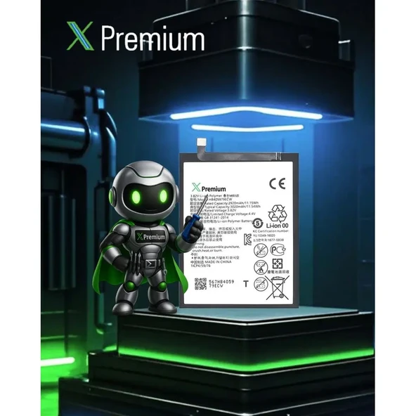​Xpremium Huawei Y5 2018 / Y5 2019 / Y6 2019 / Honor 8A / P9 Lite Mini Batarya Pil Süper Yüksek Kalite HB405979ECW - 3