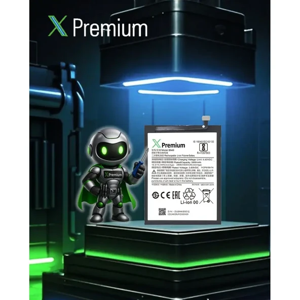 Xpremium Xiaomi Redmi 7A BN49 Batarya Pil Süper Yüksek Kalite 4000 mAh - 3