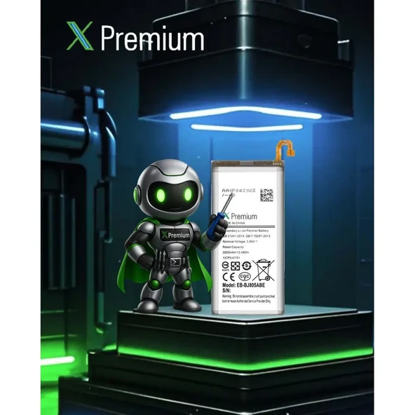 Xpremium Samsung M10 SM-M105 Batarya Pil Süper Yüksek Kalite 3300 mAh - 3