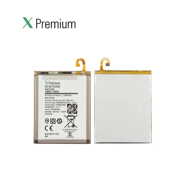 Xpremium Samsung A10 SM-A105 Batarya Pil Süper Yüksek Kalite 3300 mAh - 4